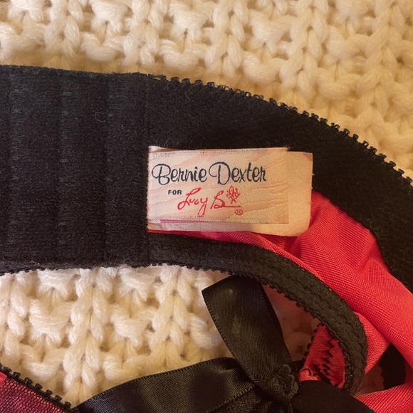 Bernie Dexter x Lucy B Hot Pink Garter - Picture 10 of 10